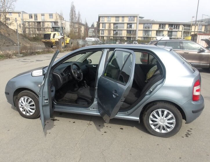 Škoda Fabia Hatchback 1,2 l 47 kw