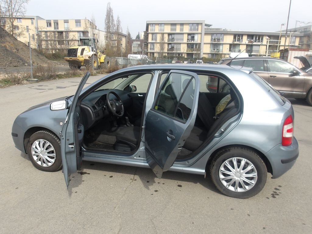 Škoda Fabia Hatchback 1,2 l 47 kw