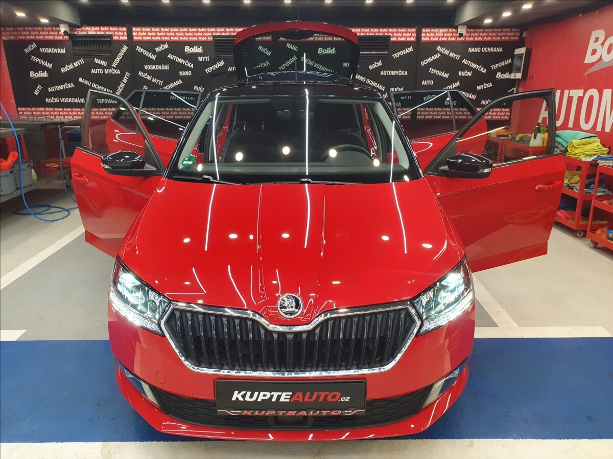 Škoda Fabia Hatchback 999,0 81 kw