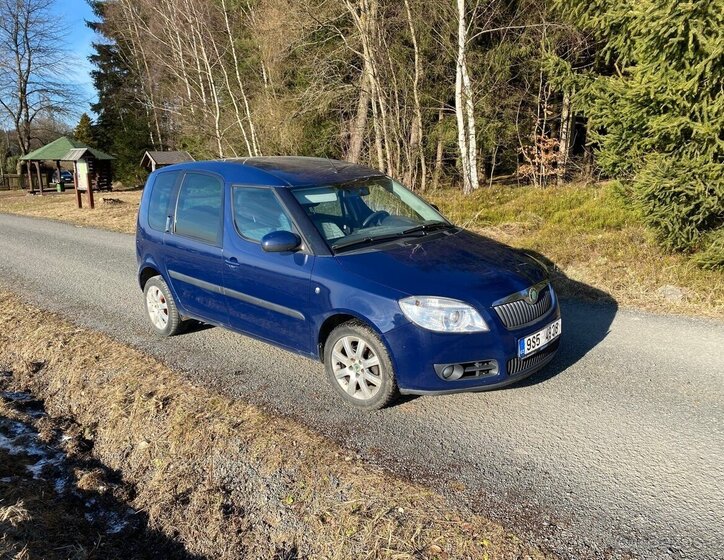 Škoda Roomster MPV 0,0 51 kw