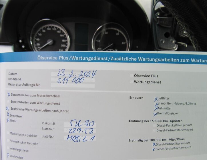 Mercedes-Benz Viano Kombi 3,0 l 150 kw