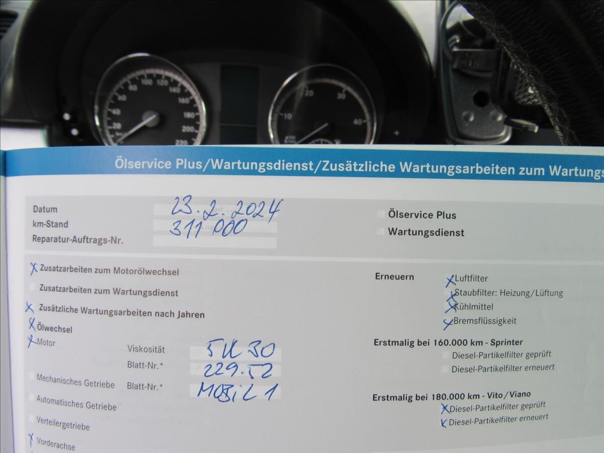 Mercedes-Benz Viano Kombi 3,0 l 150 kw