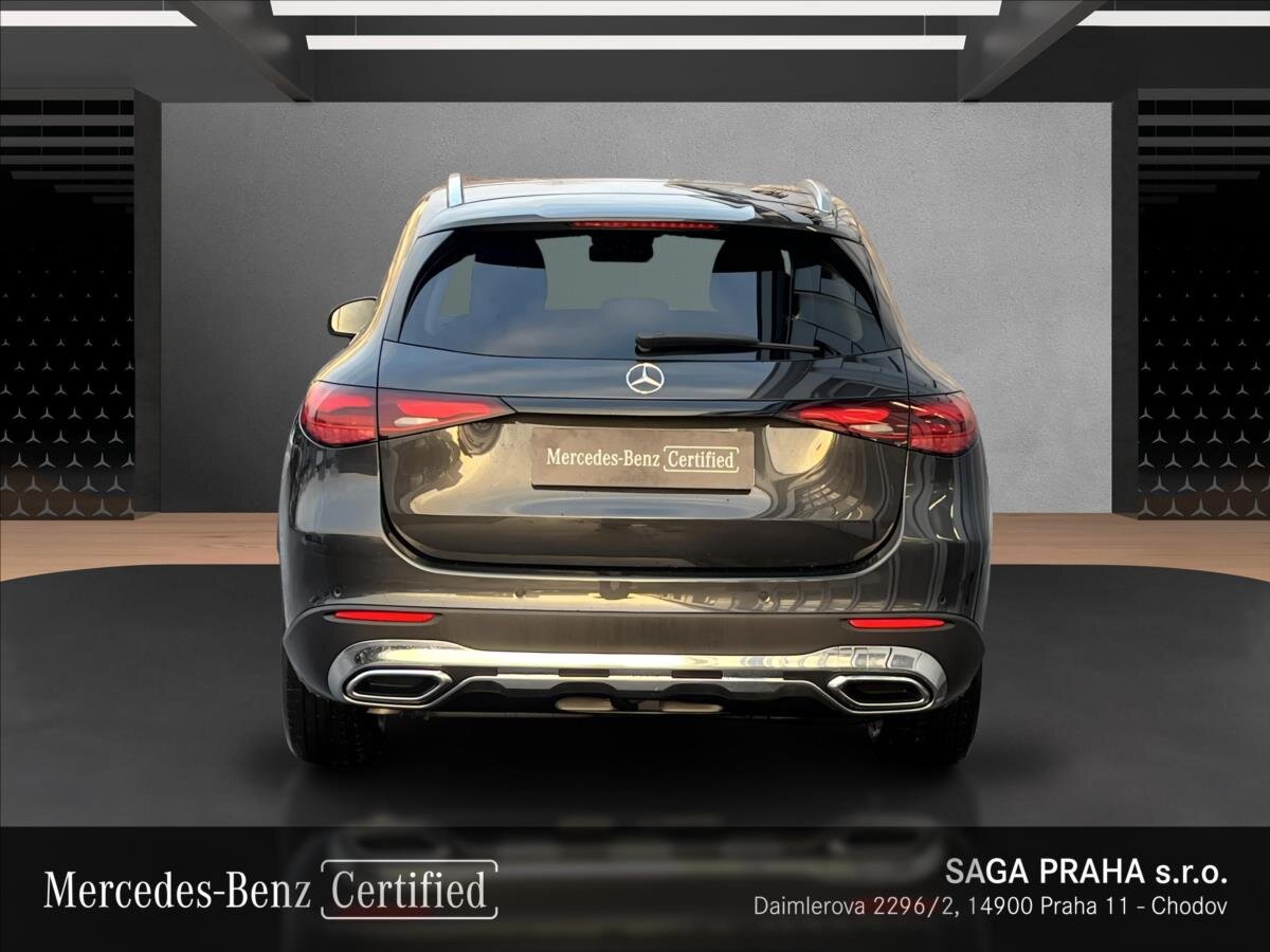 Mercedes-Benz GLC SUV 2,0 l 145 kw