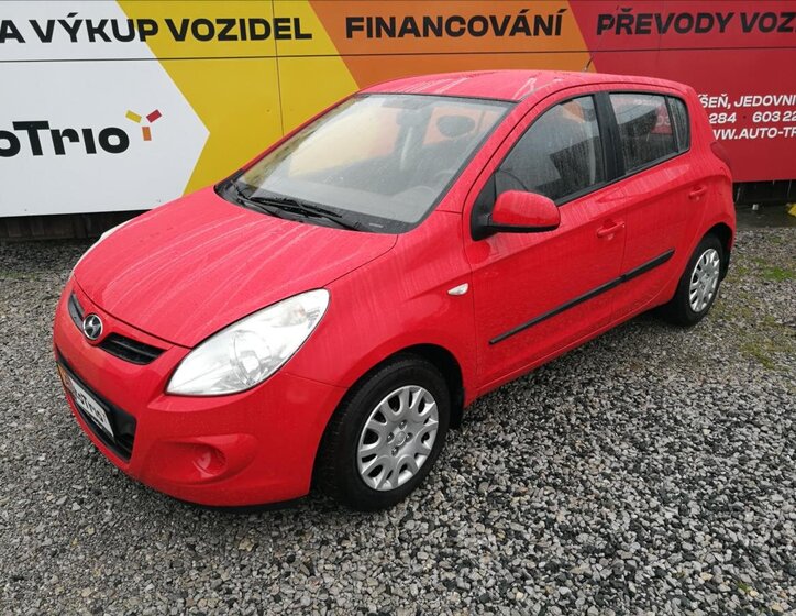 Hyundai i20 Hatchback 1,2 l 57 kw