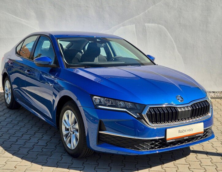 Škoda Octavia Liftback 1,5 l 110 kw