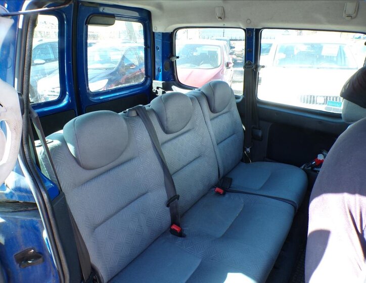 Citroën Berlingo Kombi 1,4 l 55 kw