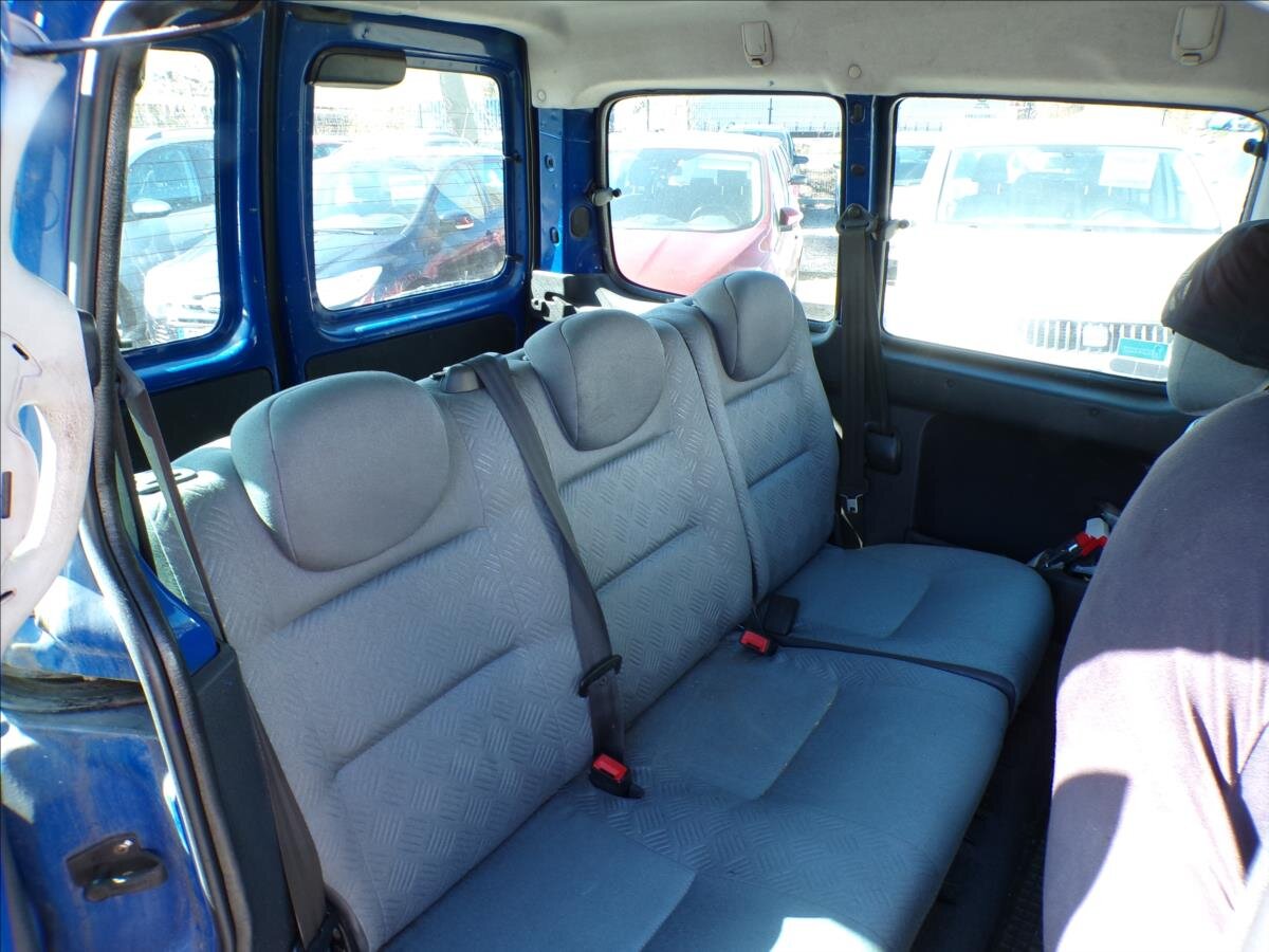 Citroën Berlingo Kombi 1,4 l 55 kw