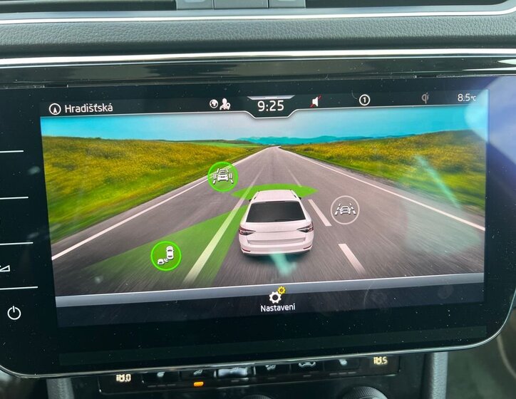 Škoda Superb Kombi 2,0 l 110 kw