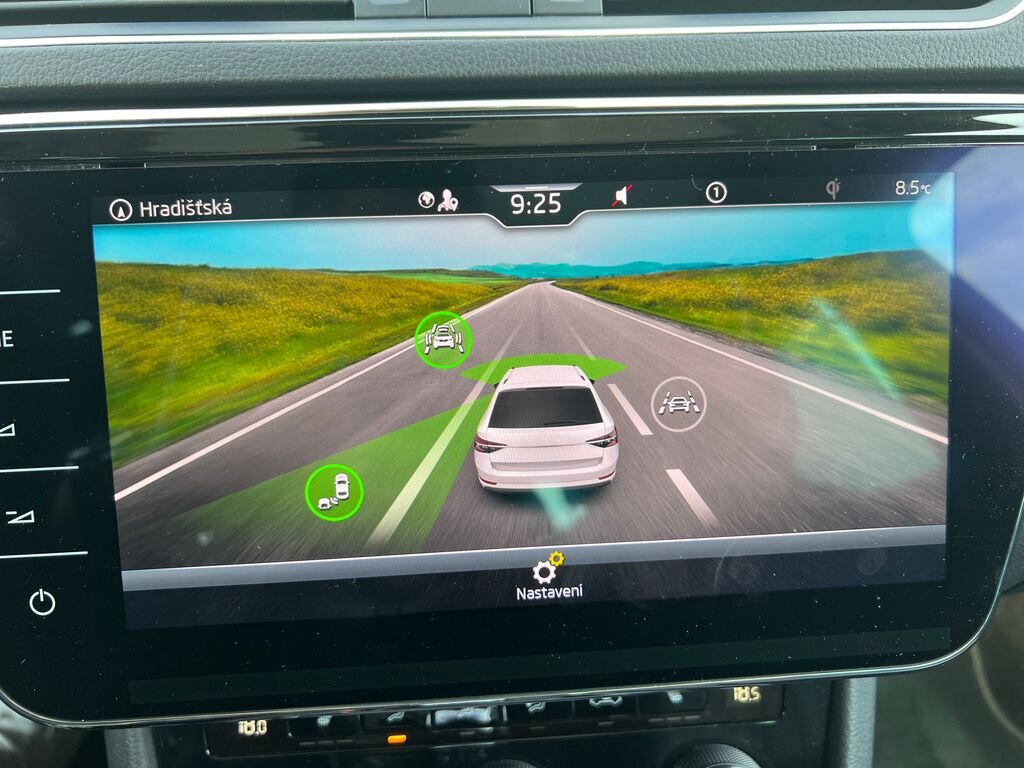 Škoda Superb Kombi 2,0 l 110 kw