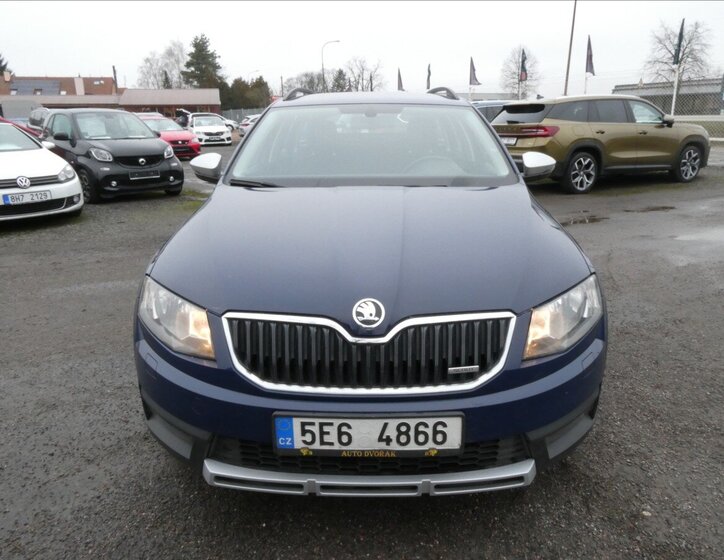 Škoda Octavia Kombi 2,0 l 110 kw
