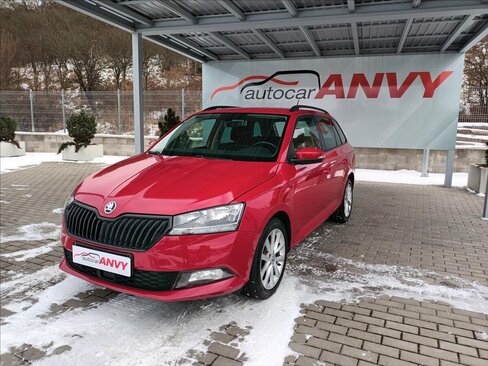 Škoda Fabia Kombi 999,0 70 kw