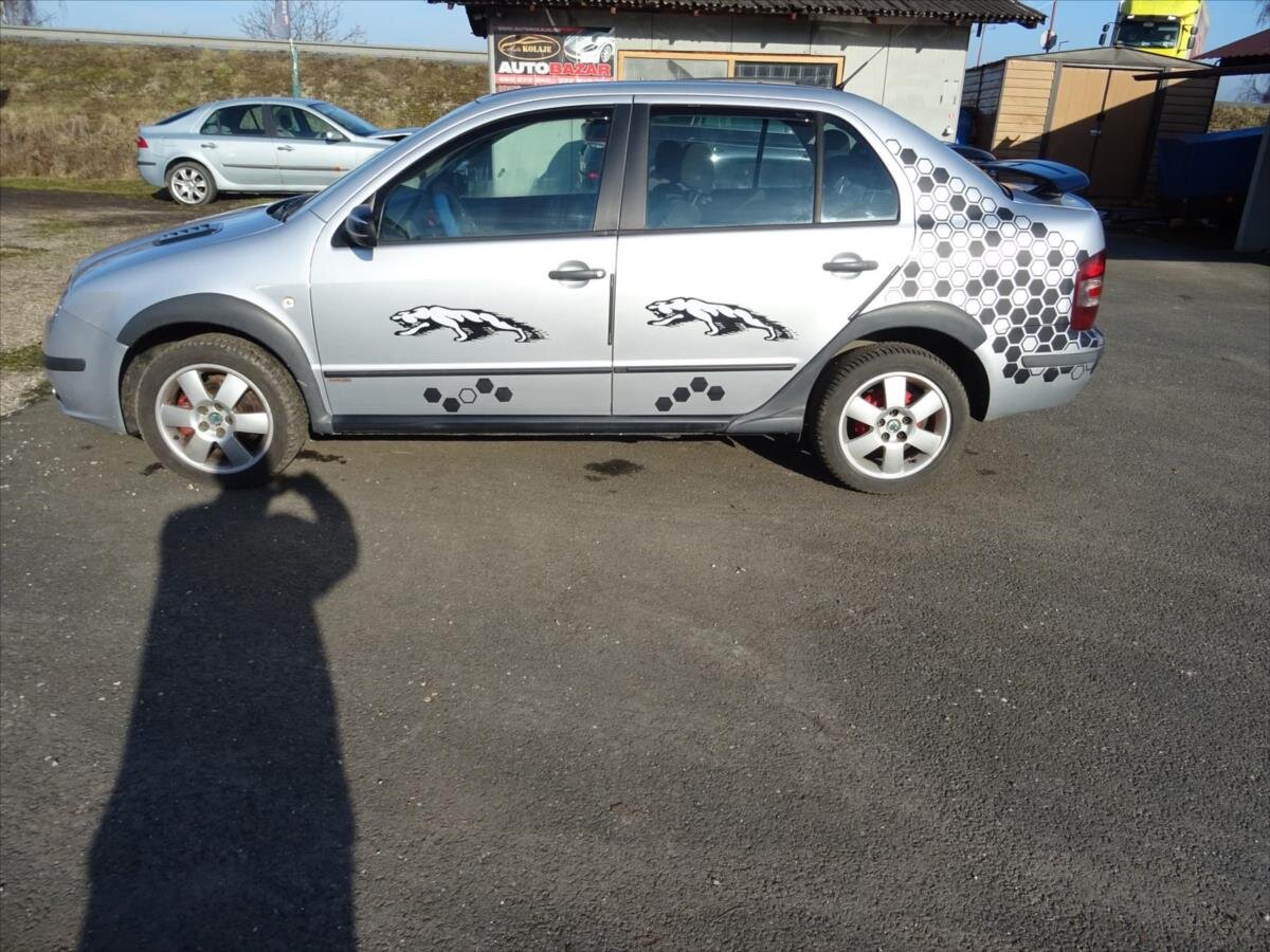 Škoda Fabia Sedan 1,2 l 47 kw