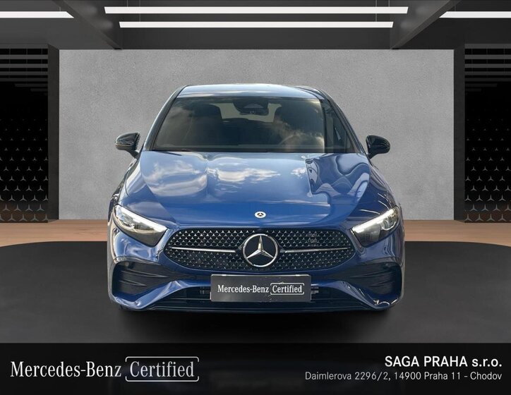 Mercedes-Benz Třídy A Hatchback 2,0 l 110 kw