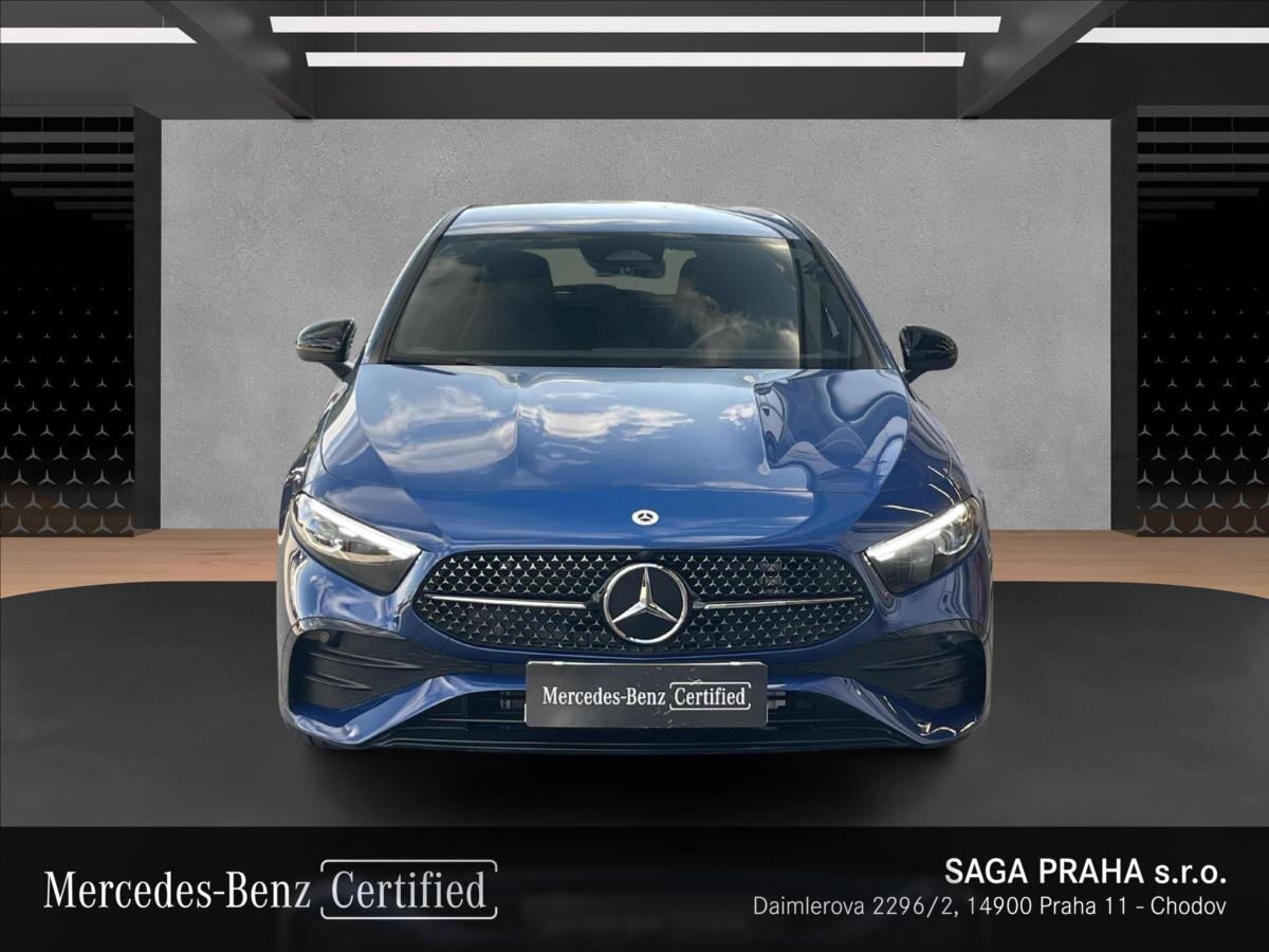 Mercedes-Benz Třídy A Hatchback 2,0 l 110 kw