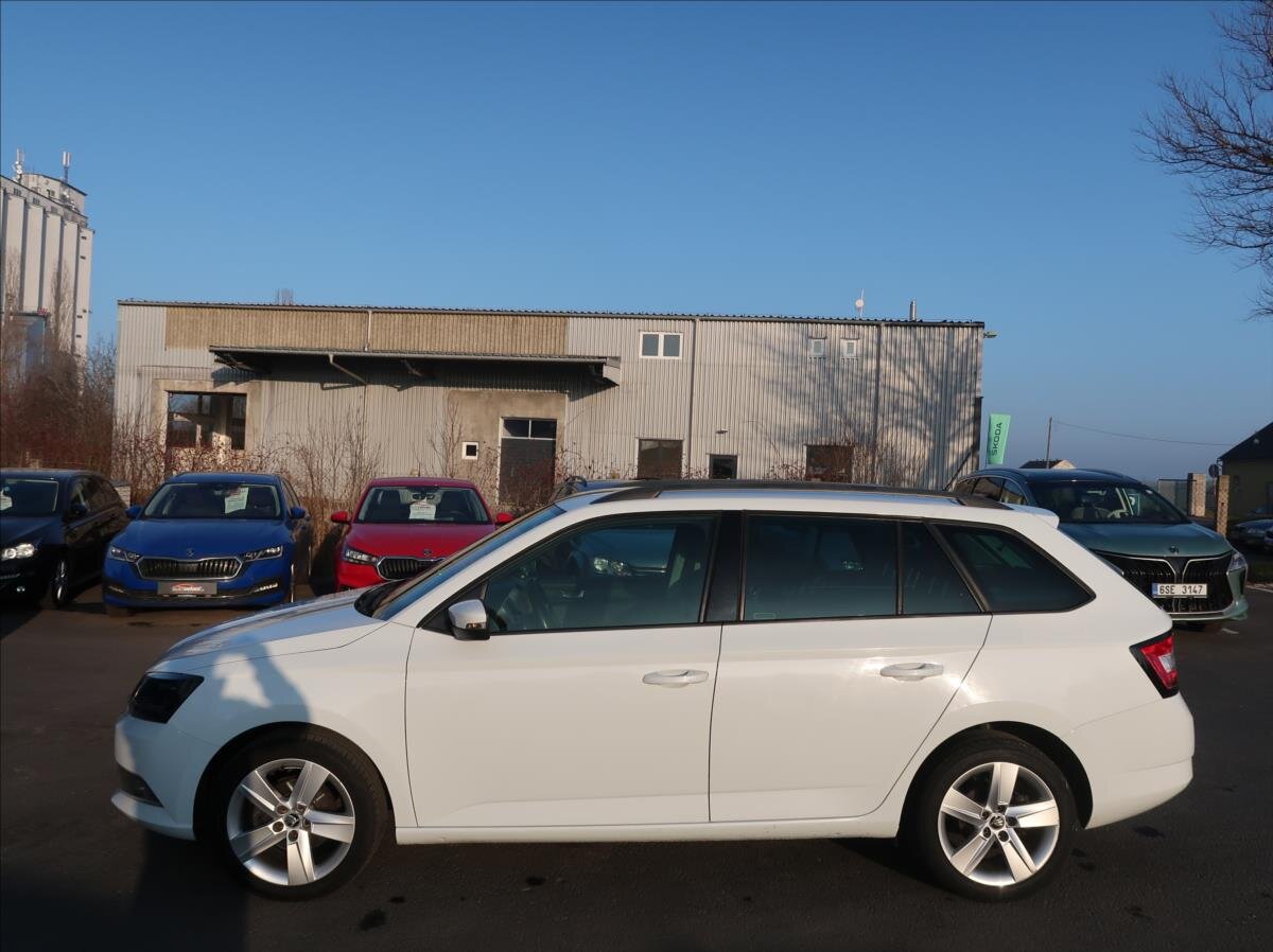 Škoda Fabia Kombi 1,2 l 66 kw