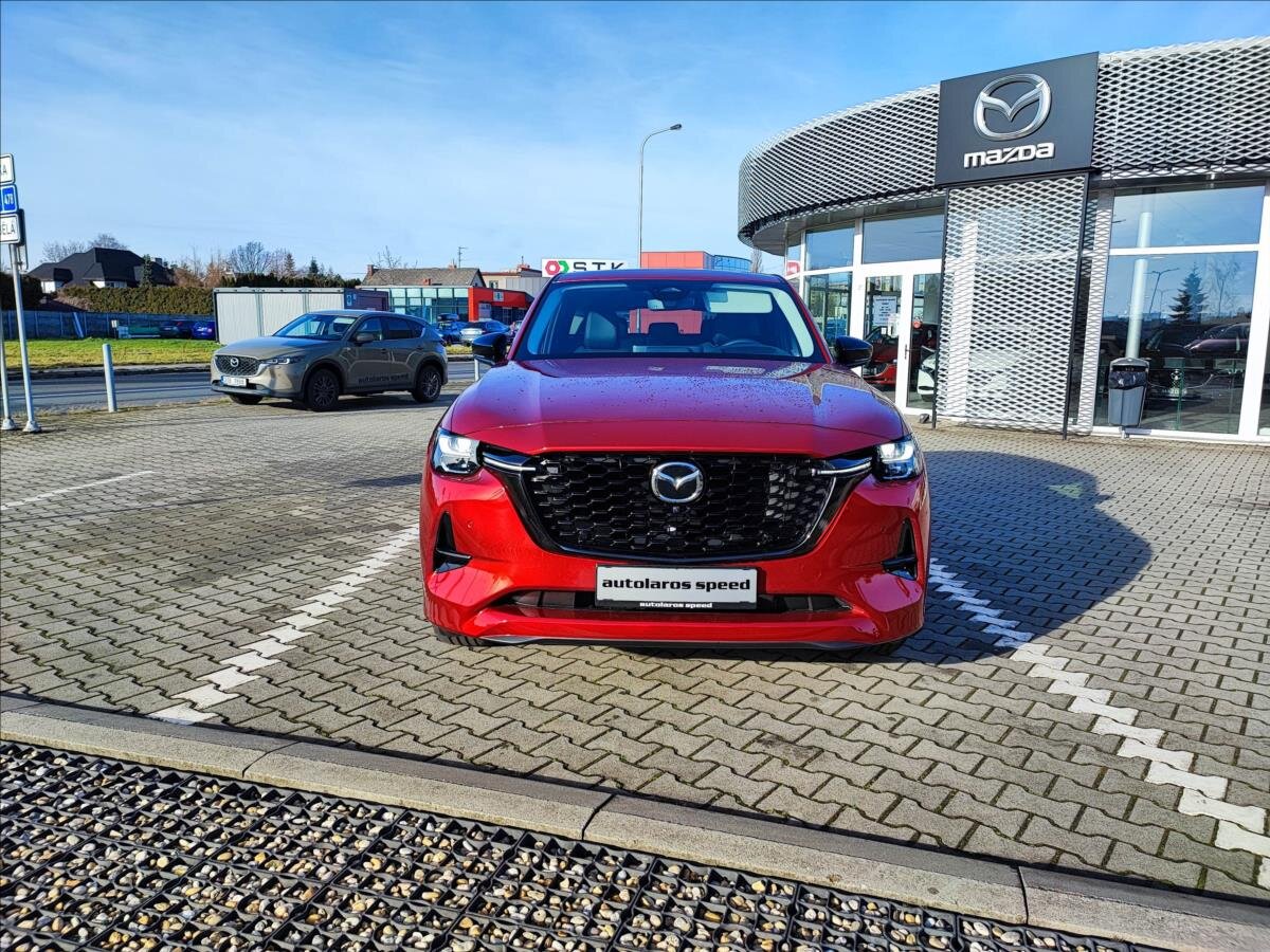 Mazda CX-60 SUV / Terénní 3,3 l 187 kw