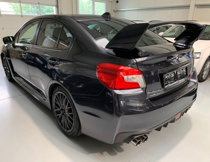 Subaru WRX STI 4