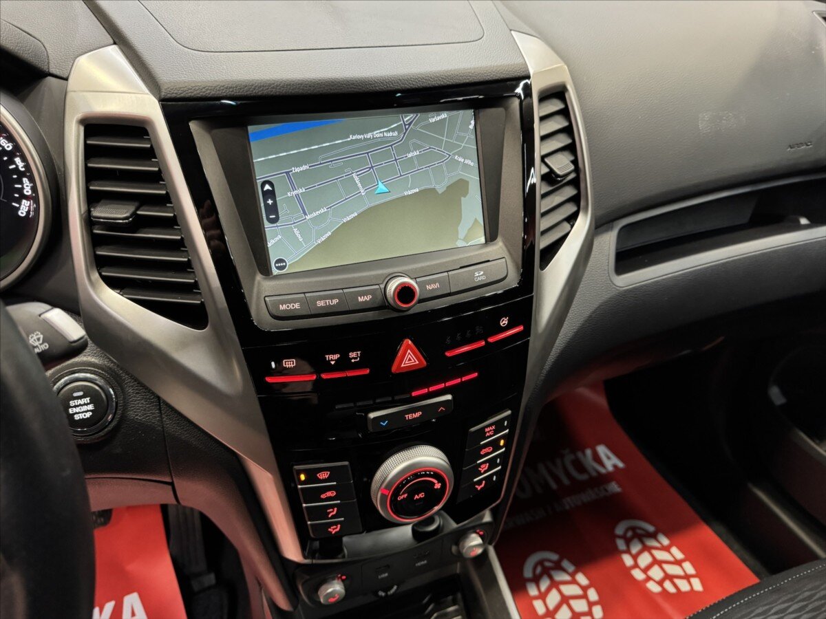 SsangYong Tivoli SUV / Terénní 1,6 l 94 kw