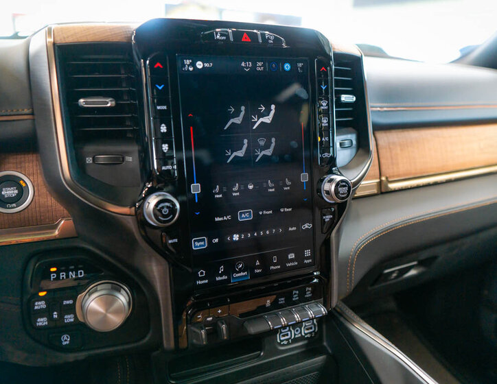 Dodge RAM Pick-up 5,7 l 291 kw