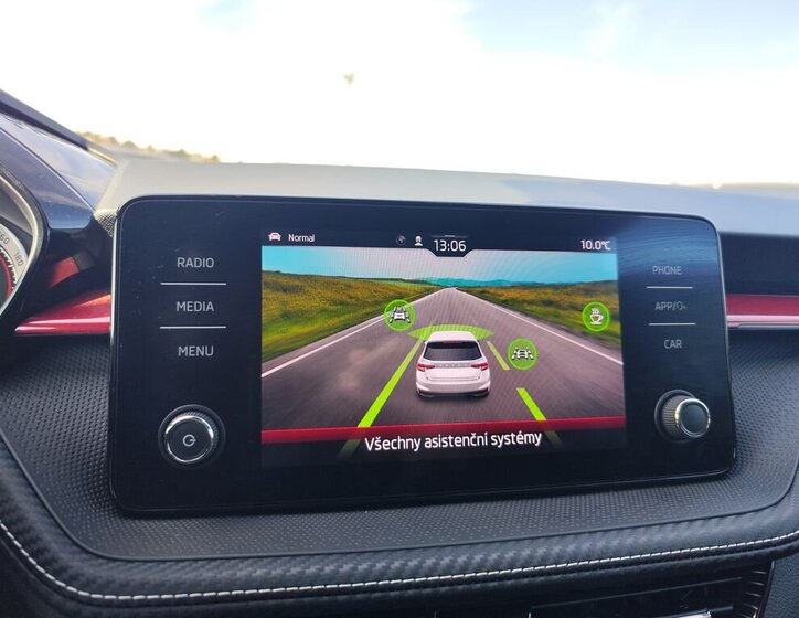 Škoda Fabia Hatchback 1,5 l 110 kw