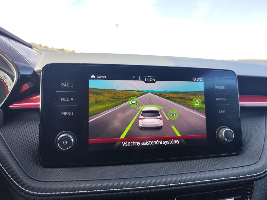 Škoda Fabia Hatchback 1,5 l 110 kw