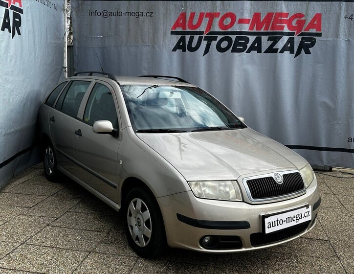 Škoda Fabia Kombi 1,2 l 47 kw