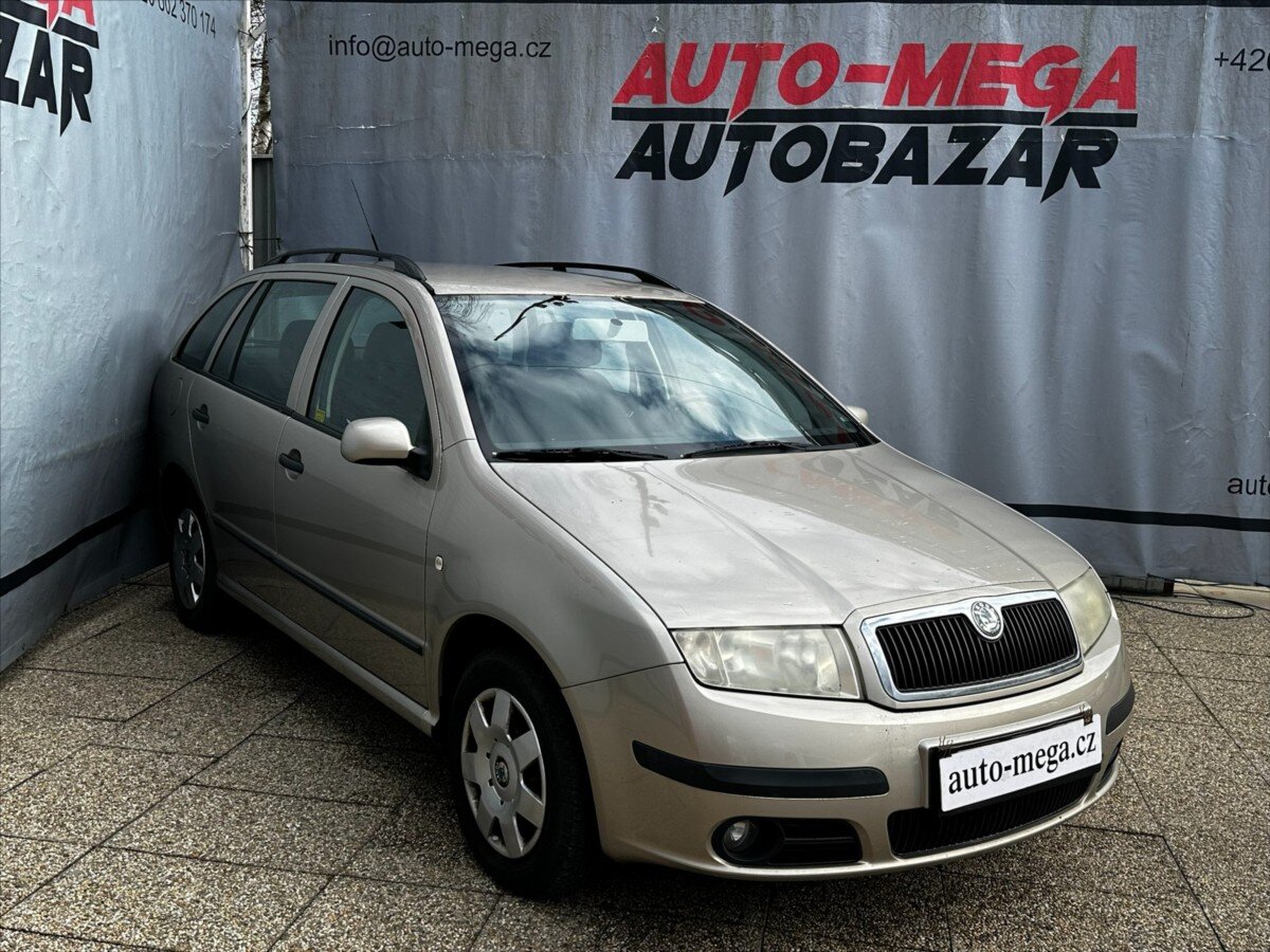 Škoda Fabia Kombi 1,2 l 47 kw
