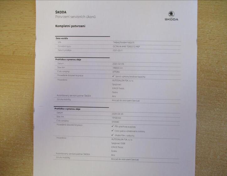 Škoda Octavia 35
