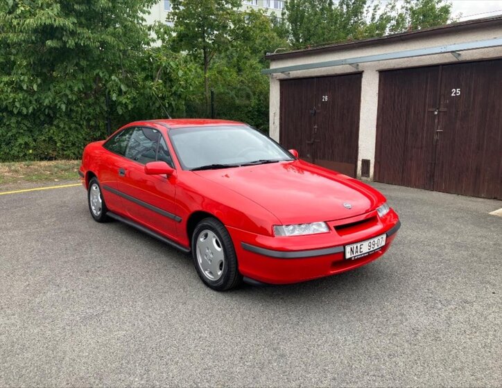 Opel Calibra Kupé 2,0 l 85 kw
