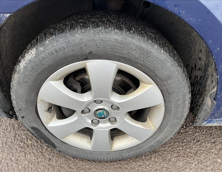 Škoda Octavia Kombi 2,0 l 110 kw