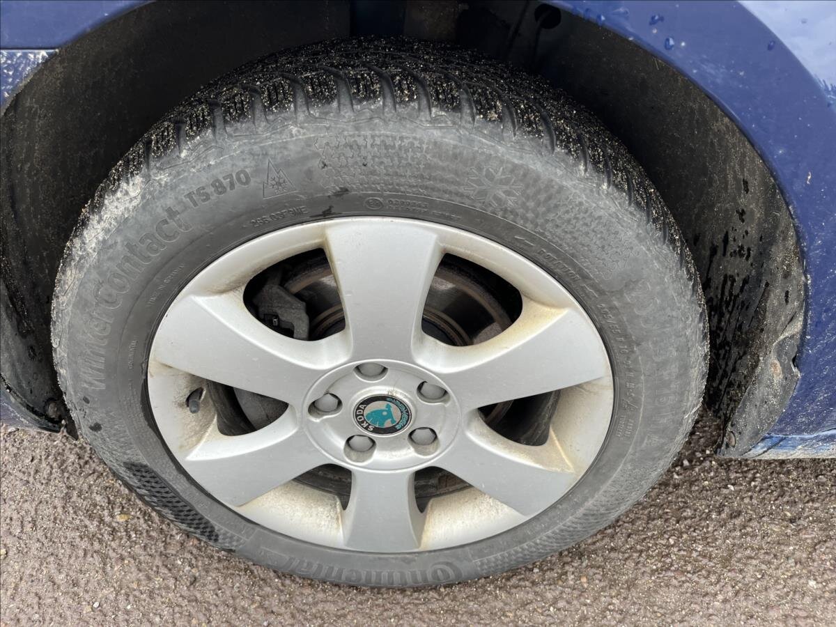 Škoda Octavia Kombi 2,0 l 110 kw