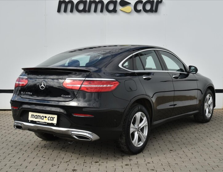 Mercedes-Benz GLC Kupé 2,1 l 125 kw