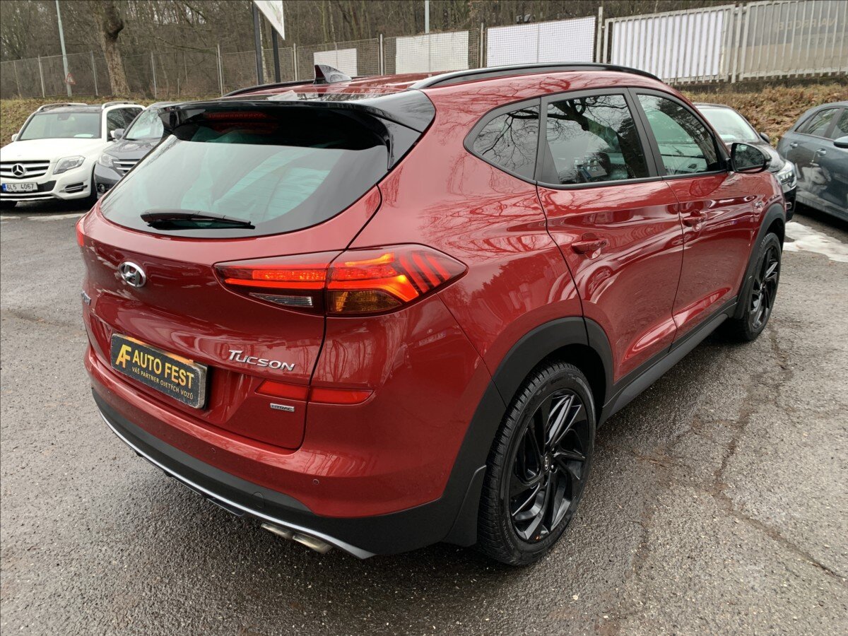 Hyundai Tucson SUV / Terénní 1,6 l 100 kw