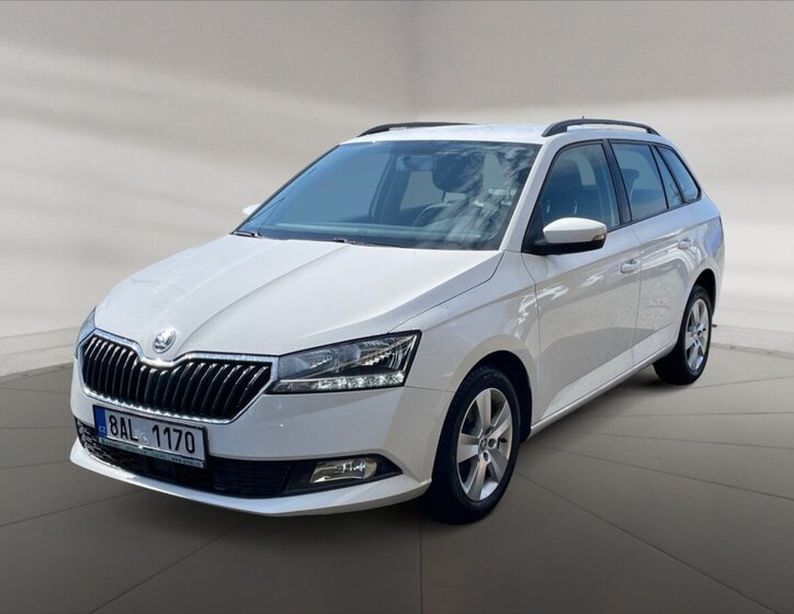 Škoda Fabia Kombi 999,0 81 kw