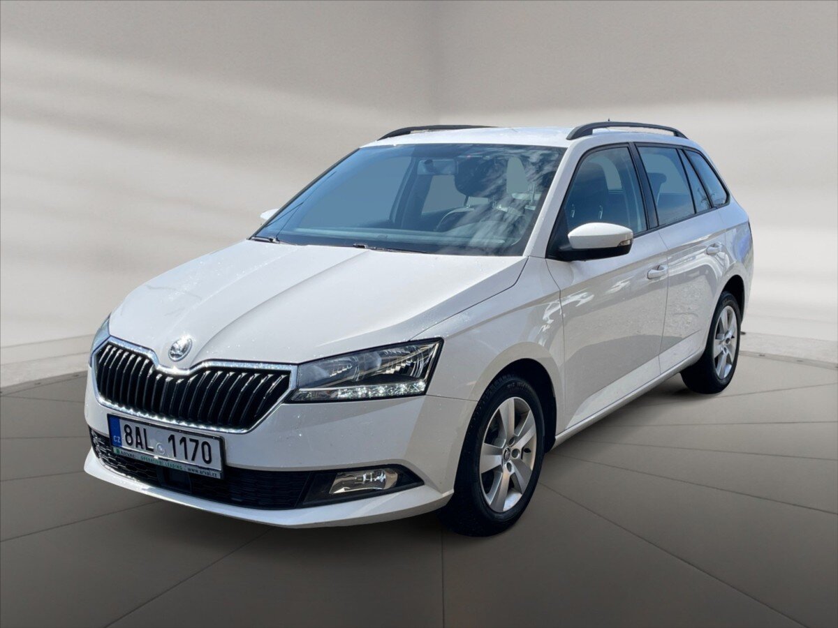 Škoda Fabia Kombi 999,0 81 kw