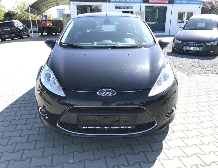 Ford Fiesta Hatchback 1,4 l 52 kw