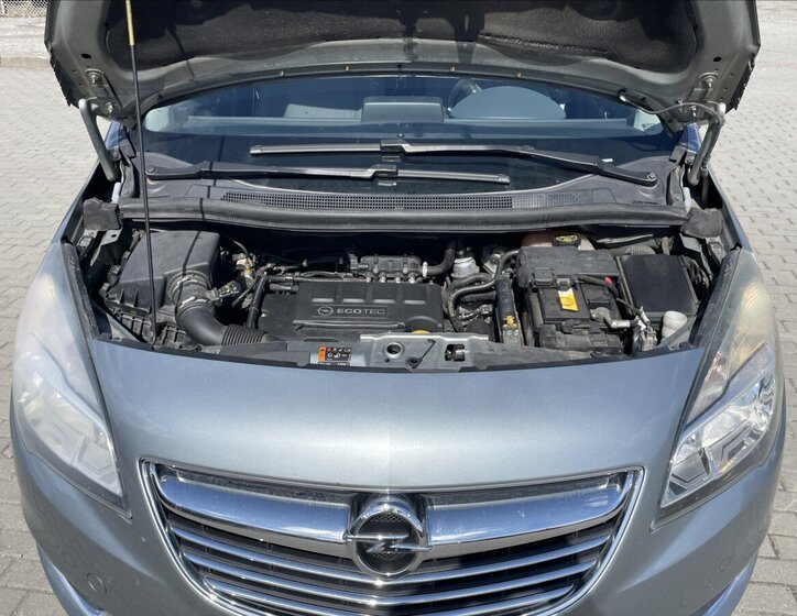Opel Meriva MPV 1,4 l 88 kw