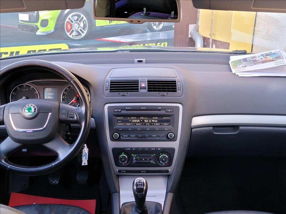 Škoda Octavia Kombi 1,4 l 90 kw