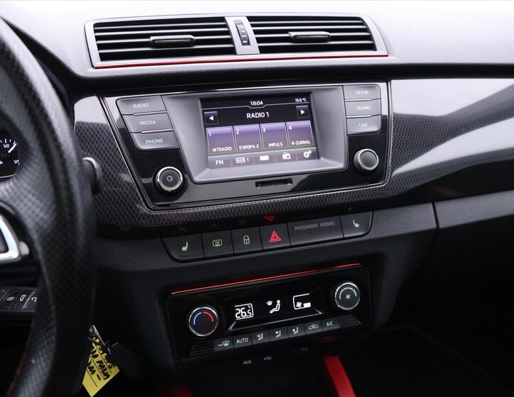 Škoda Fabia Hatchback 1,2 l 81 kw