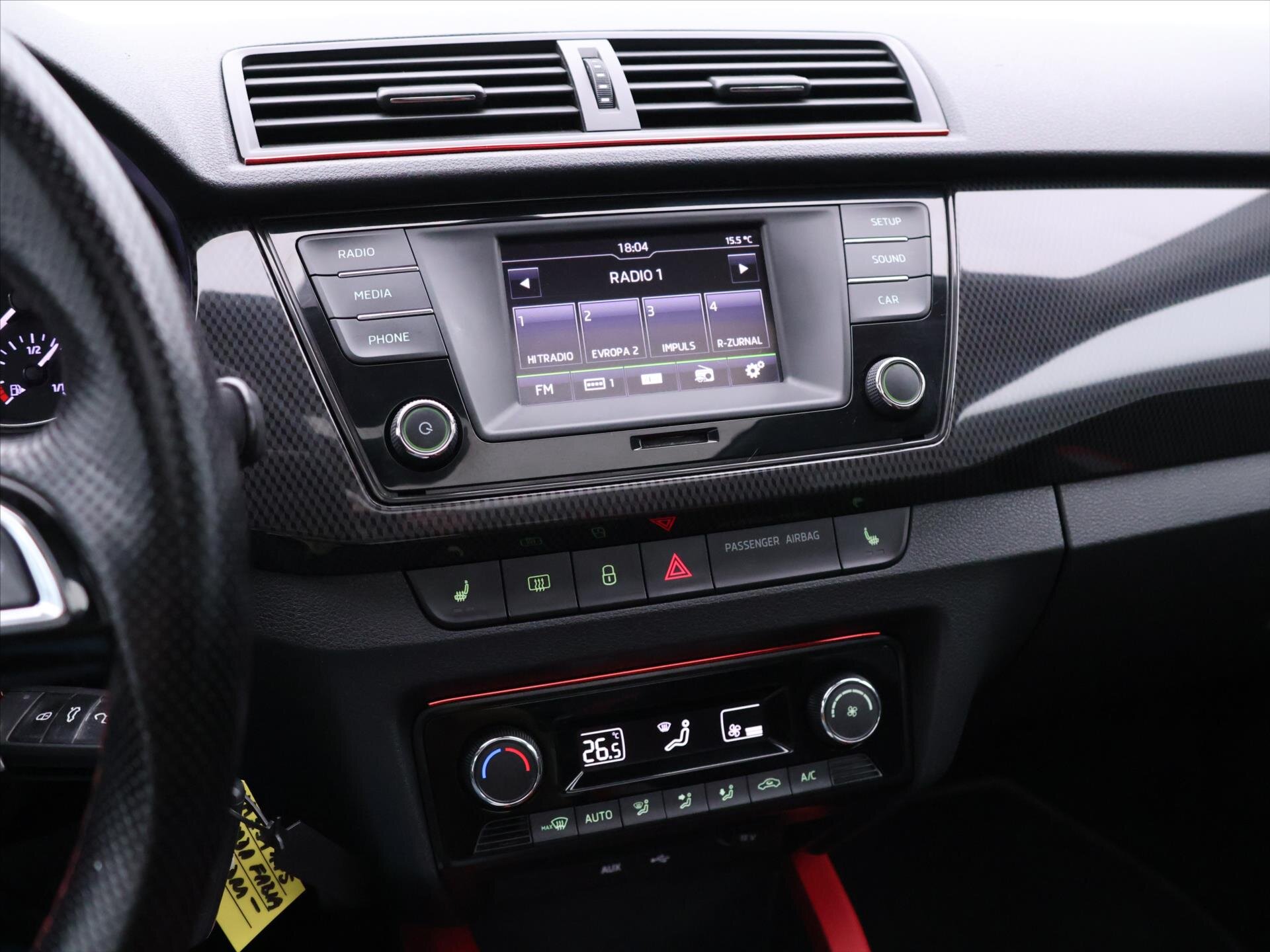 Škoda Fabia Hatchback 1,2 l 81 kw