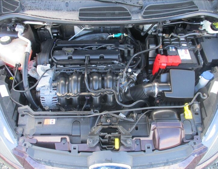 Ford Fiesta Hatchback 1,2 l 44 kw