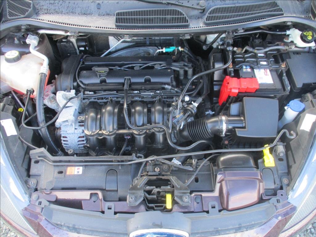 Ford Fiesta Hatchback 1,2 l 44 kw