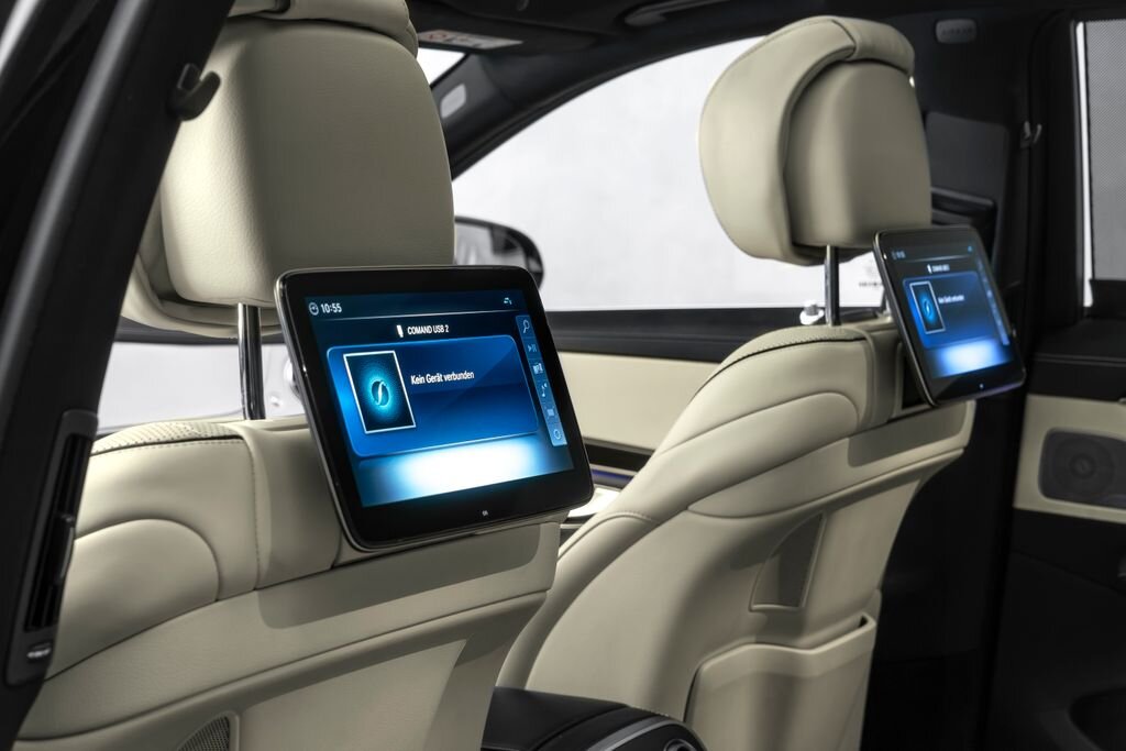 Mercedes-Benz Třídy S