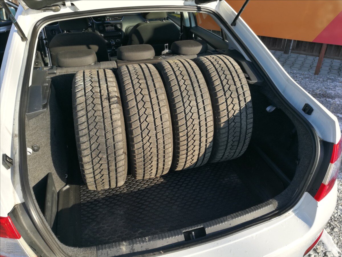 Škoda Octavia Sedan 1,6 l 77 kw