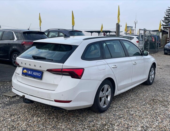 Škoda Octavia Kombi 2,0 l 85 kw