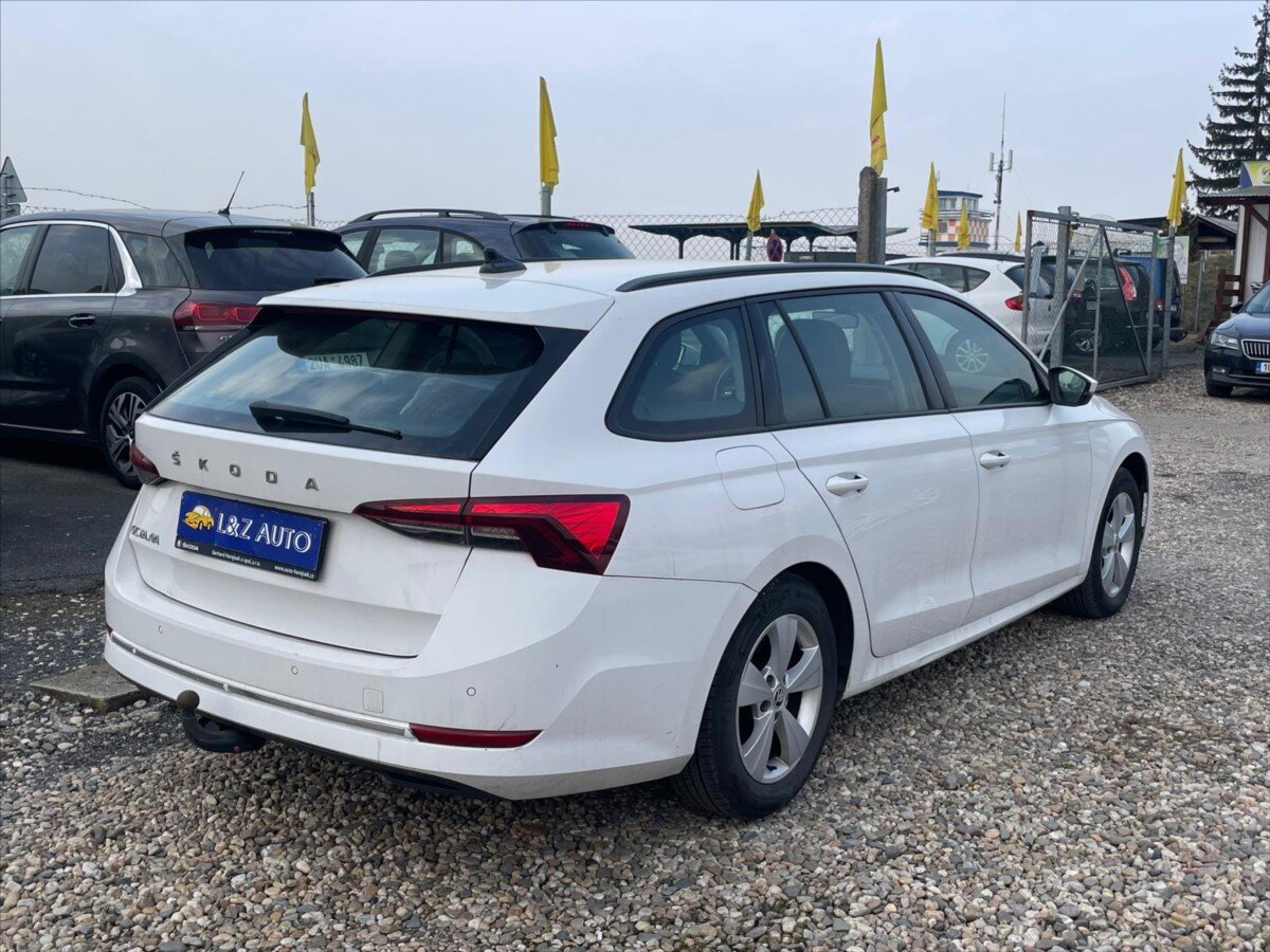 Škoda Octavia Kombi 2,0 l 85 kw