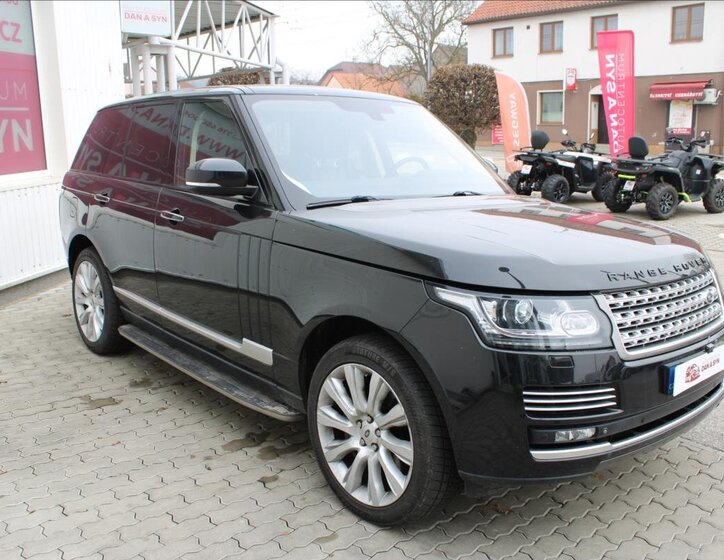 Land Rover Range Rover SUV / Terénní 4,4 l 250 kw