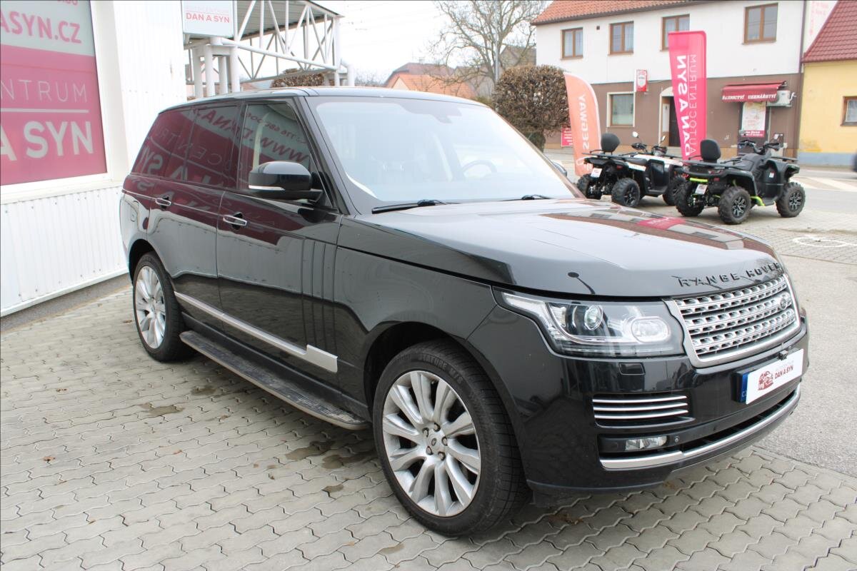 Land Rover Range Rover SUV / Terénní 4,4 l 250 kw