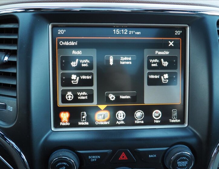 Jeep Grand Cherokee SUV / Terénní 3,0 l 184 kw