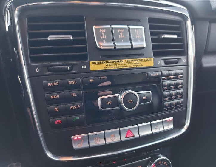 Mercedes-Benz Třídy G SUV / Terénní 3,0 l 155 kw